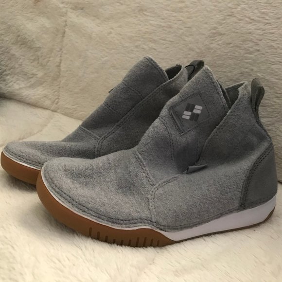 depp leather ankle boots